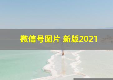 微信号图片 新版2021